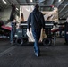 Abraham Lincoln Sailors conduct maintenance