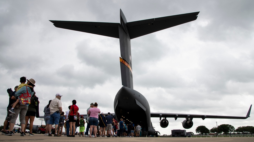 The Great Texas Airshow 2022