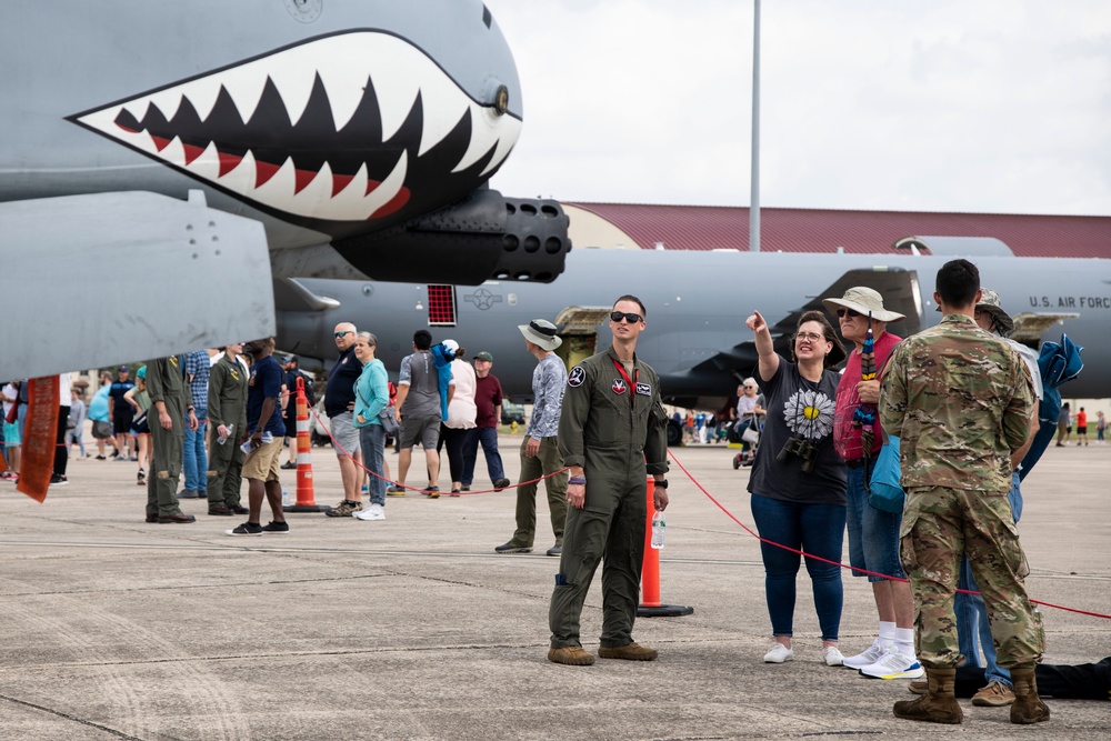 The Great Texas Airshow 2022