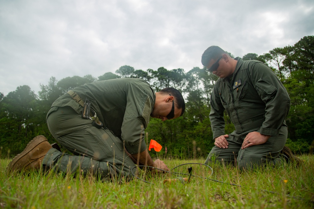 MCAS Beaufort EOD Demo