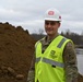 Corps of Engineers builds temporary levees in Valley City, North Dakota