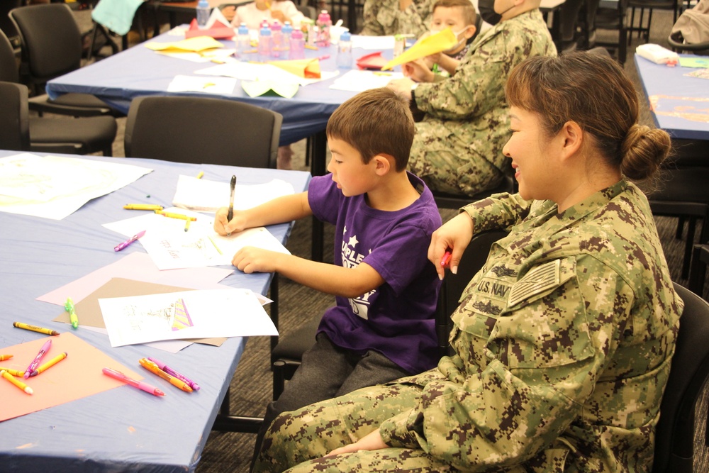 Military Children Appreciation