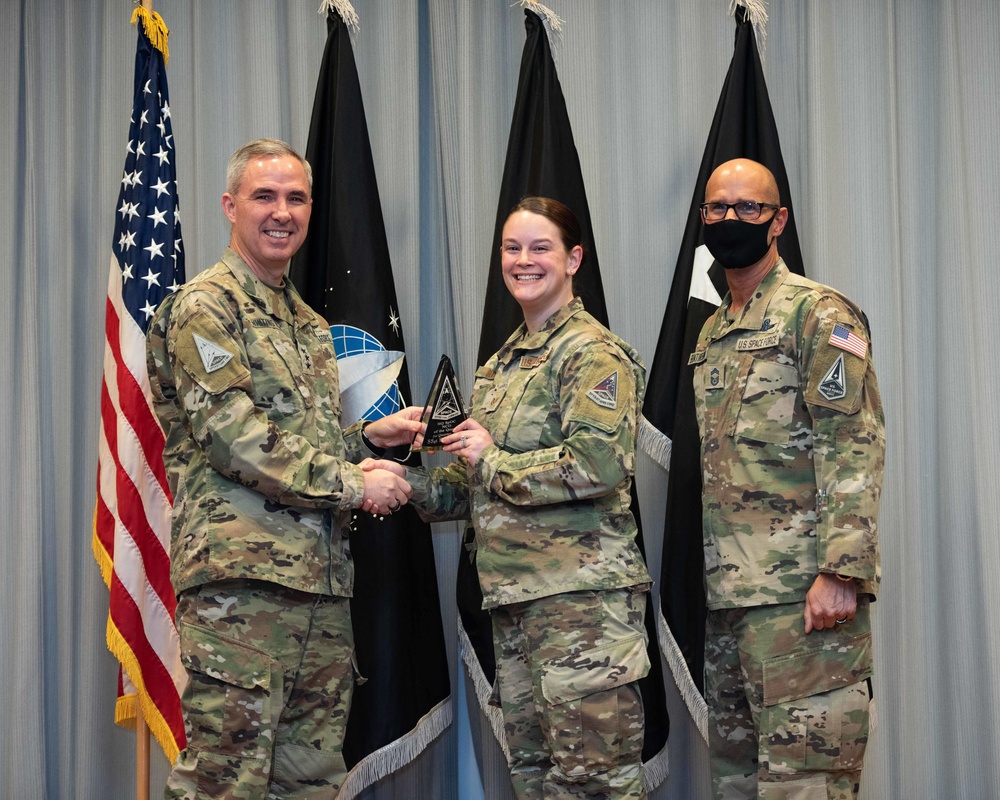 HQ Space Operations Command Quarterly Awards Ceremony &amp; Townhall