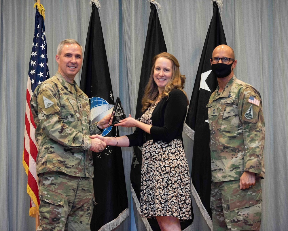 HQ Space Operations Command Quarterly Awards Ceremony &amp; Townhall