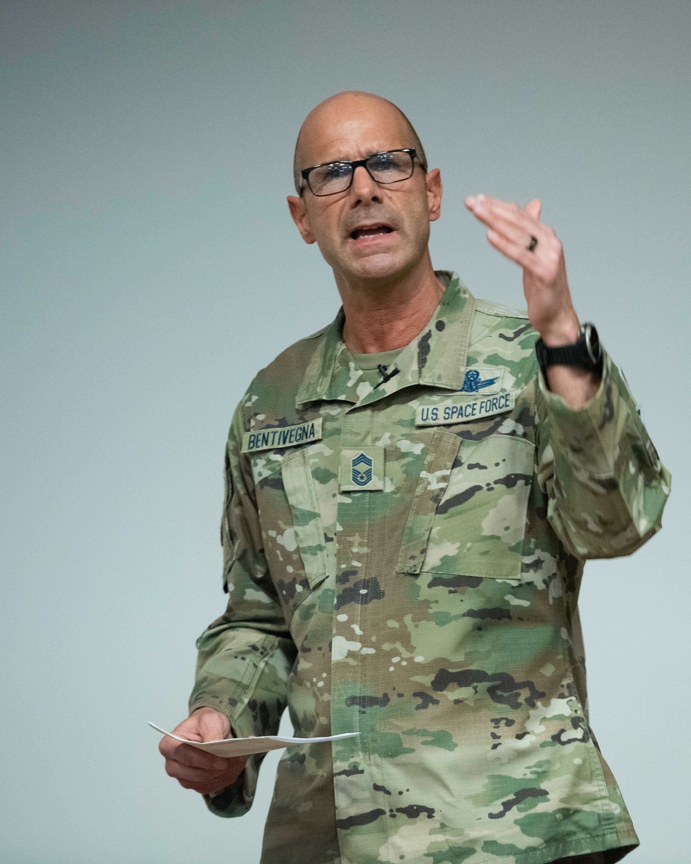 HQ Space Operations Command Quarterly Awards Ceremony &amp; Townhall
