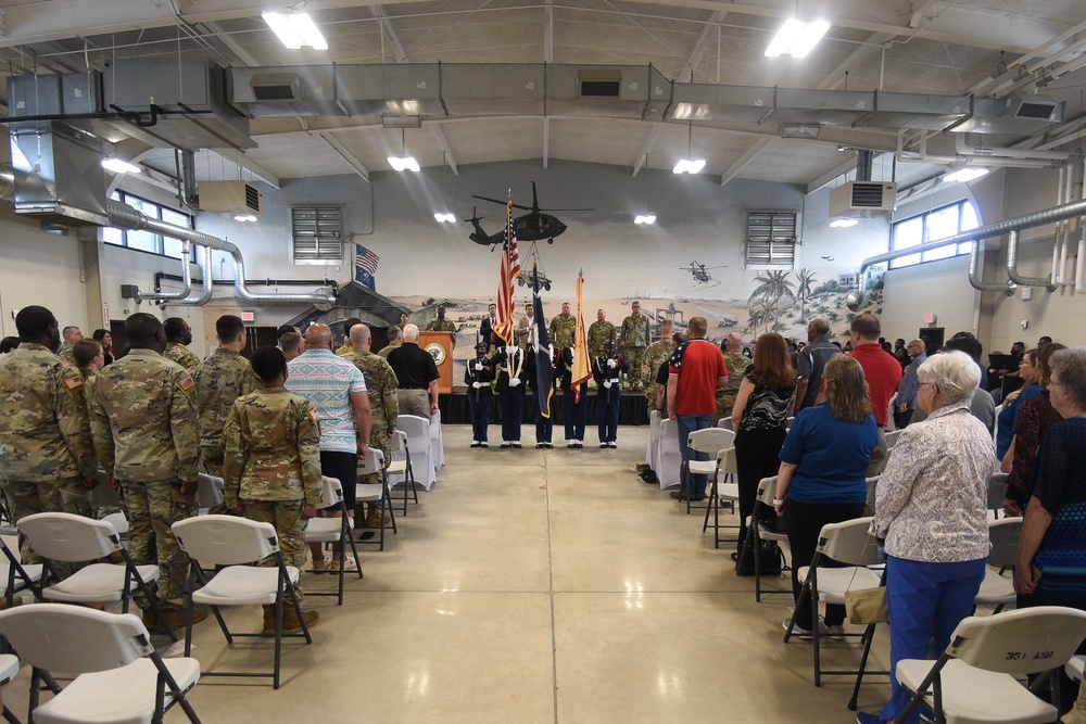 Sumter South Carolina Army National Guard ribbon-cutting ceremony
