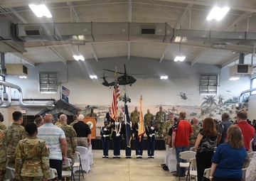 Sumter South Carolina Army National Guard ribbon-cutting ceremony