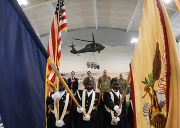Sumter South Carolina Army National Guard ribbon-cutting ceremony
