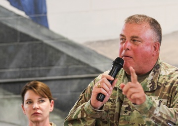 Sumter South Carolina Army National Guard ribbon-cutting ceremony