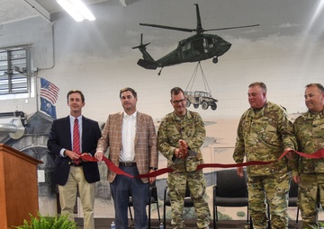 Sumter South Carolina Army National Guard ribbon-cutting ceremony
