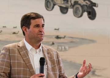 Sumter South Carolina Army National Guard ribbon-cutting ceremony