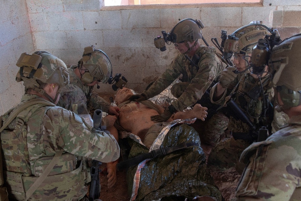 10th SFG(A) Leads Training with Fort Carson Partner Forces