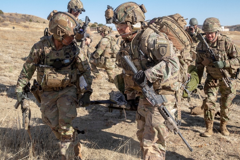 10th SFG(A) Leads Training with Fort Carson Partner Forces