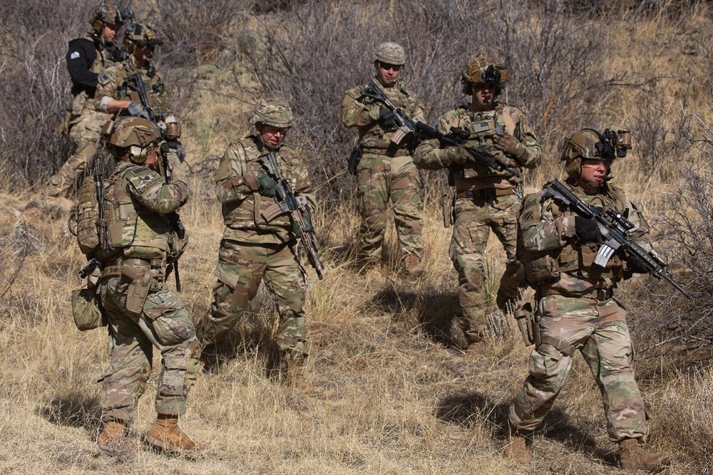 10th SFG(A) Leads Training with Fort Carson Partner Forces
