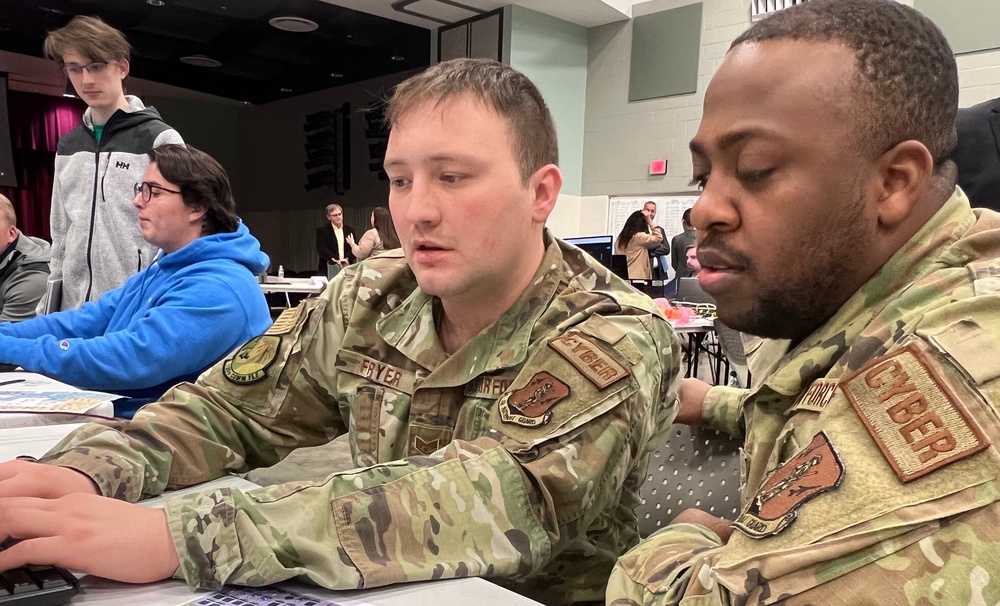 W.Va. Guard, DISA and academia team up to lead U.S. team in NATO cyber exercise Locked Shields 2022