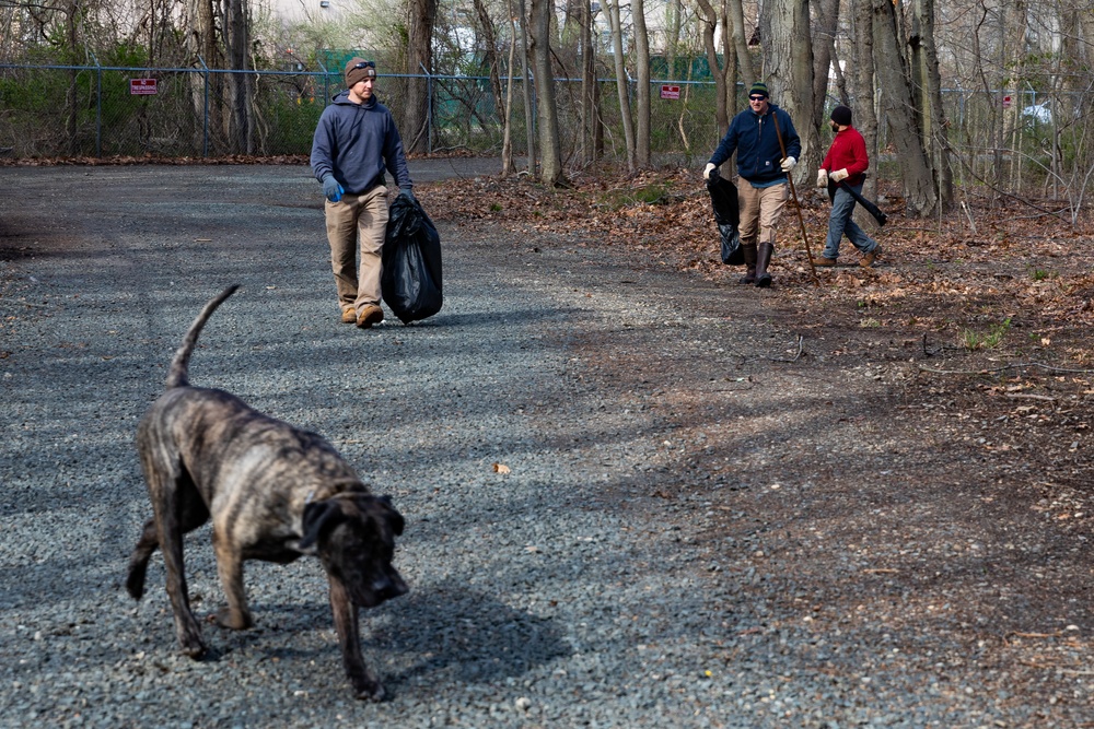 Connecticut National Guard Observes Earth Day with Cleanup at East Haven Rifle Range