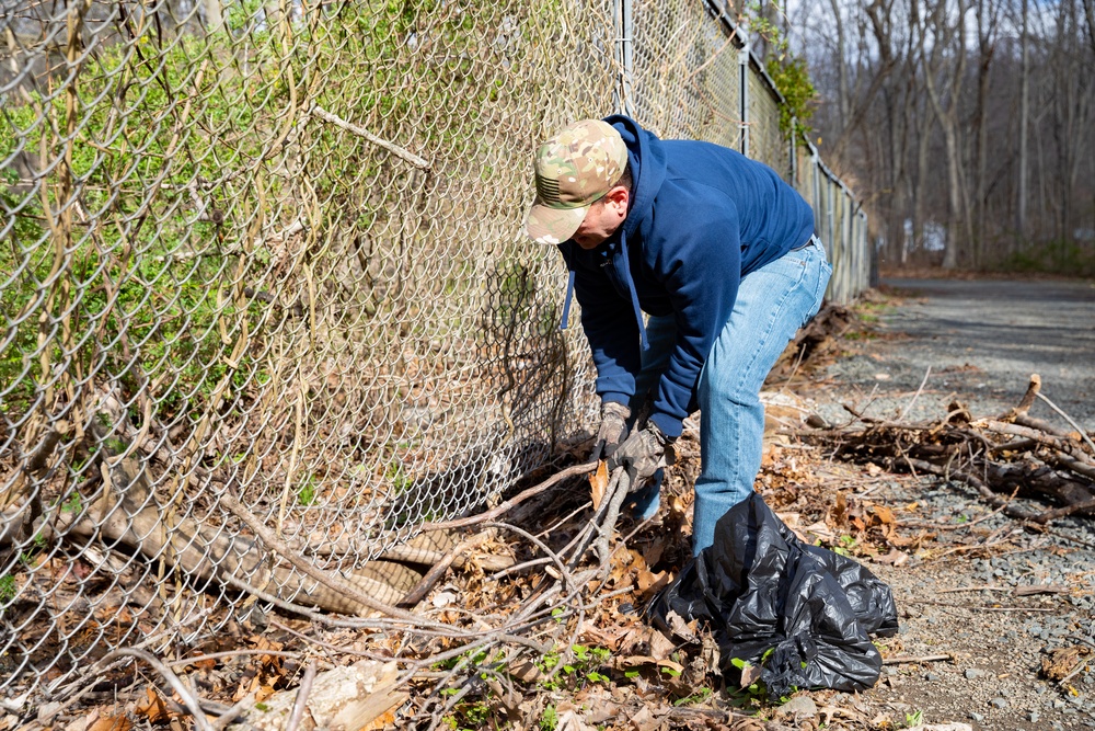 Connecticut National Guard Observes Earth Day with Cleanup at East Haven Rifle Range
