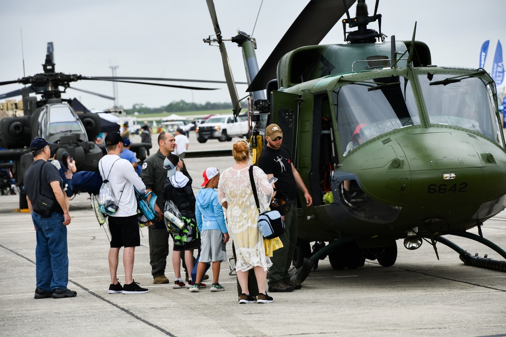 The Great Texas Air Show 2022