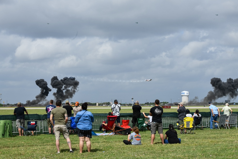 The Great Texas Air Show 2022