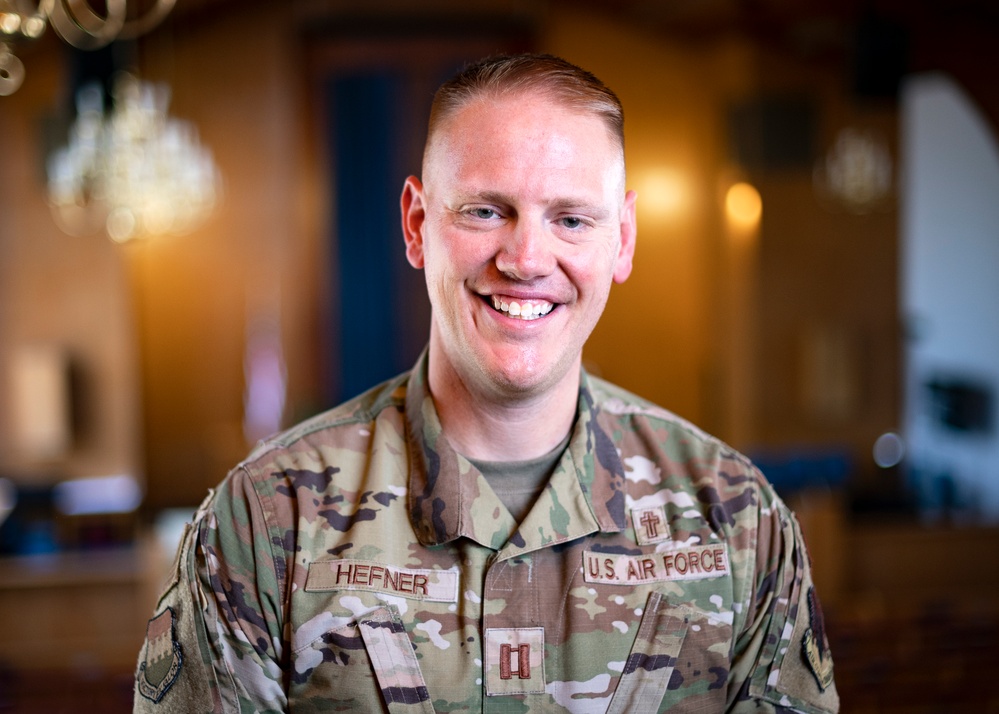 Shaw Chaplain earns AF-level award