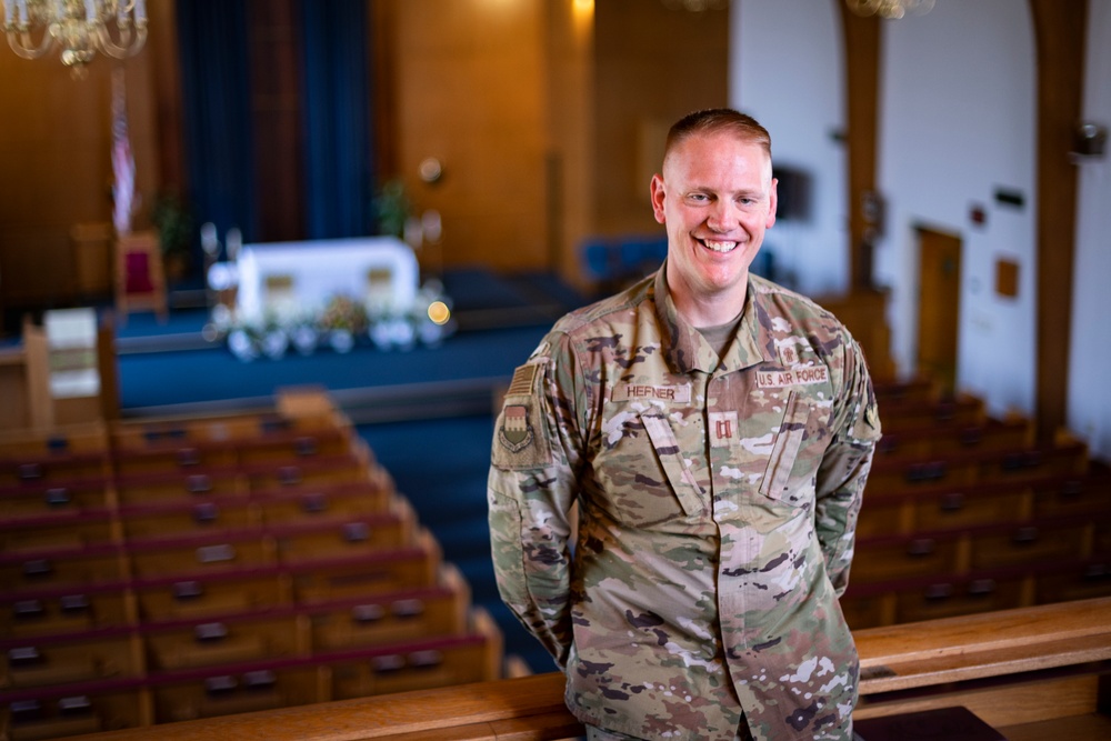 Shaw Chaplain earns AF-level award