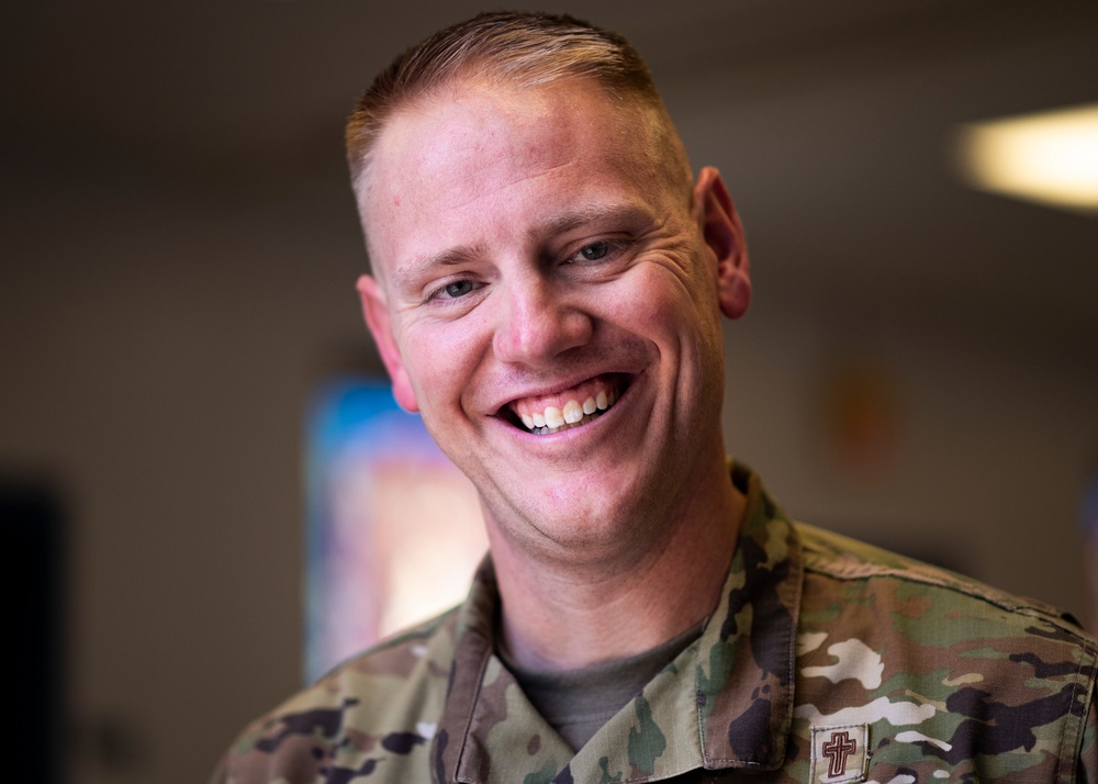 Shaw Chaplain earns AF-level award