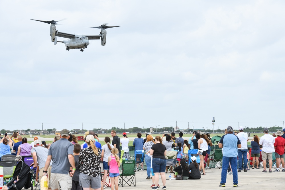 The Great Texas Air Show 2022