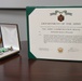 Award Ceremony for SGT Mack Williams