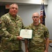 Award Ceremony for SGT Mack Williams
