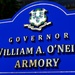 CTARNG Unveils New Sign At Governor William A. O'Neill Armory