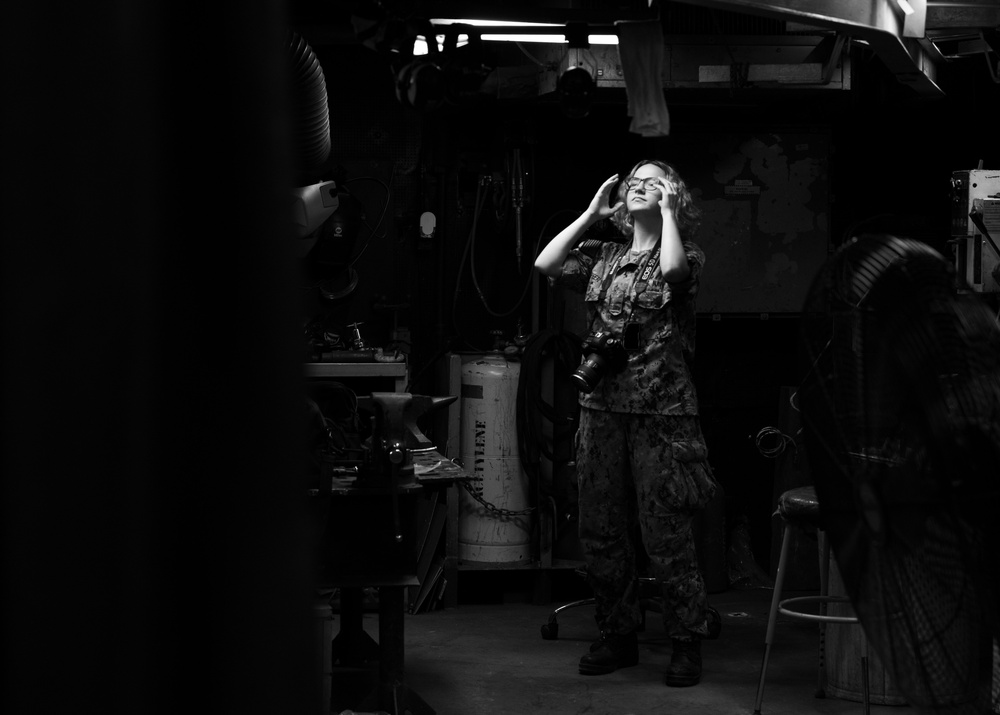 Photgraphing a Photographer