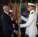 DLA Aviation at San Diego team members welcome new commander