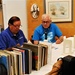 Library work day at the Hampton Roads Naval Museum