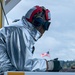 Sailors Partake In Barricade Drill