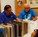 Library work day at the Hampton Roads Naval Museum