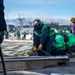 Sailors Partake In Barricade Drill