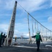 Sailors Partake In Barricade Drill