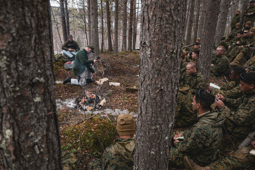 Norway Bilateral Exercise Cold Weather Training