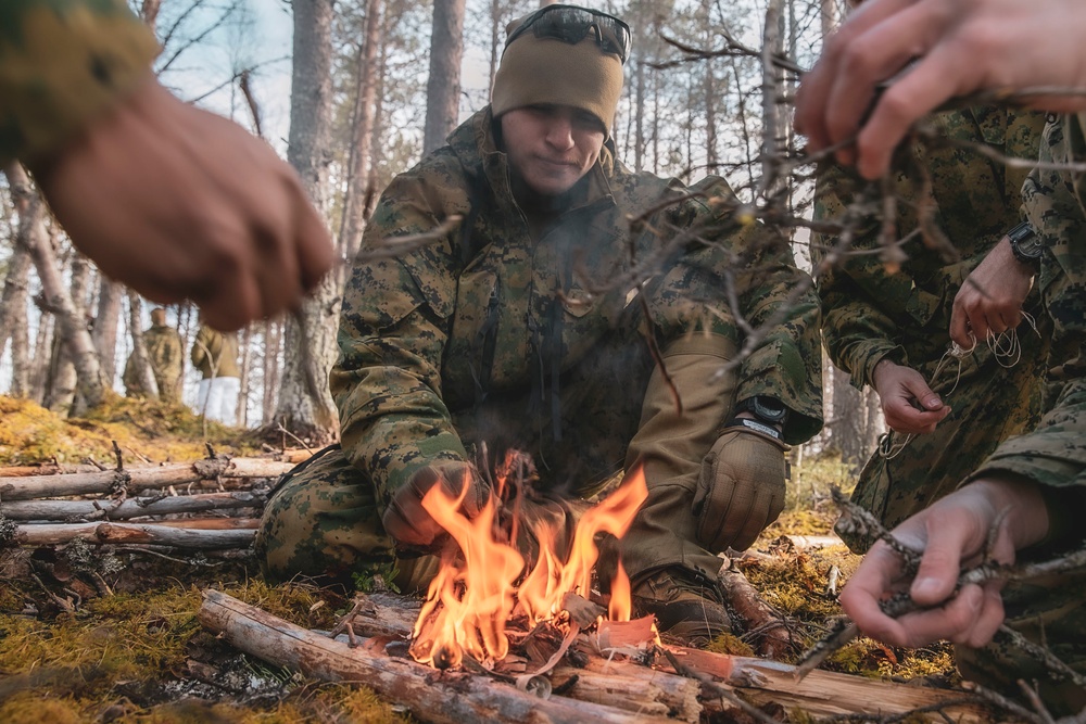 Norway Bilateral Exercise Cold Weather Training