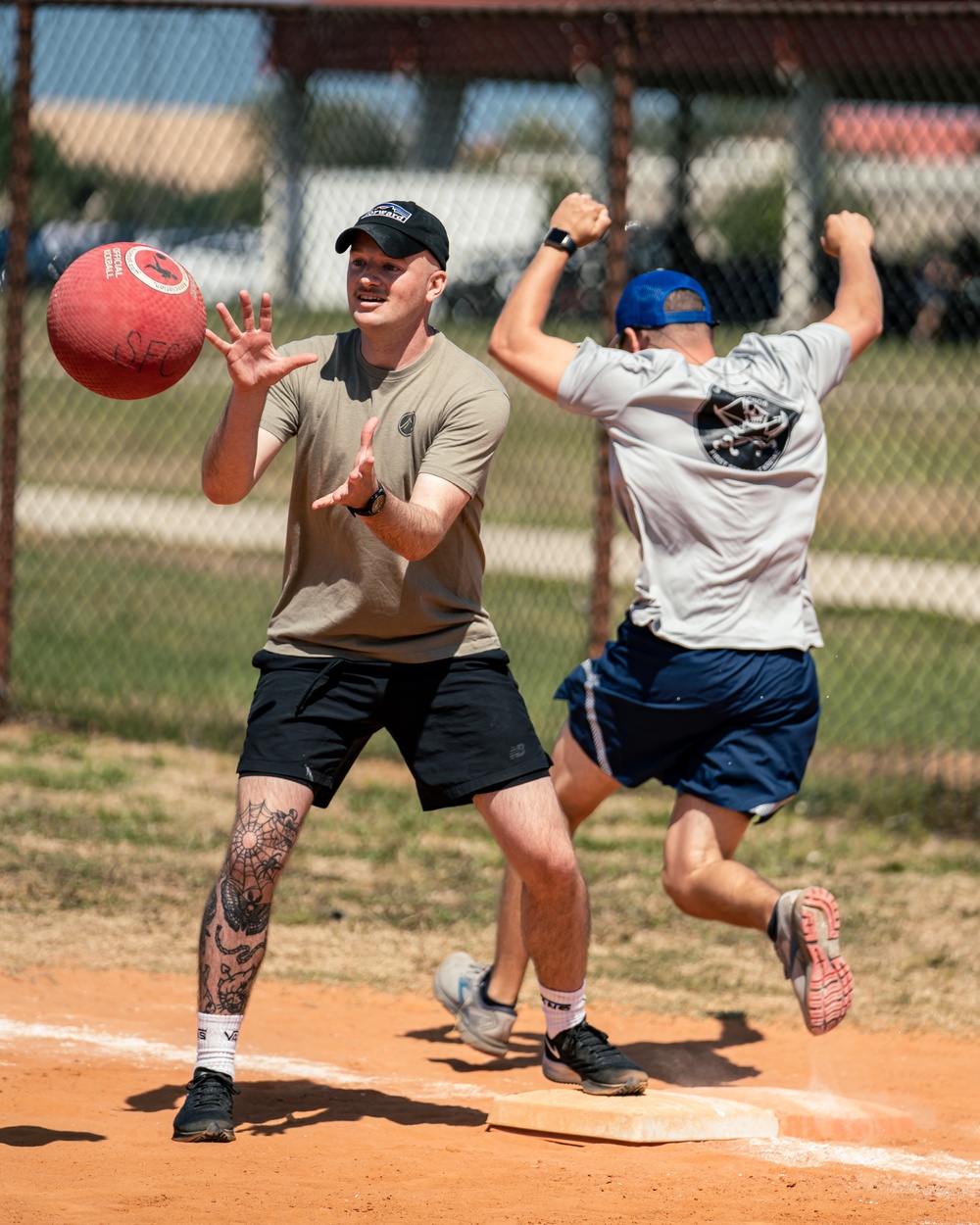 MacDill Airmen compete in sports