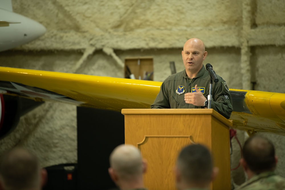 Joint Air-to-Surface Standoff Missile Dedicated to South Dakota Air and Space Museum