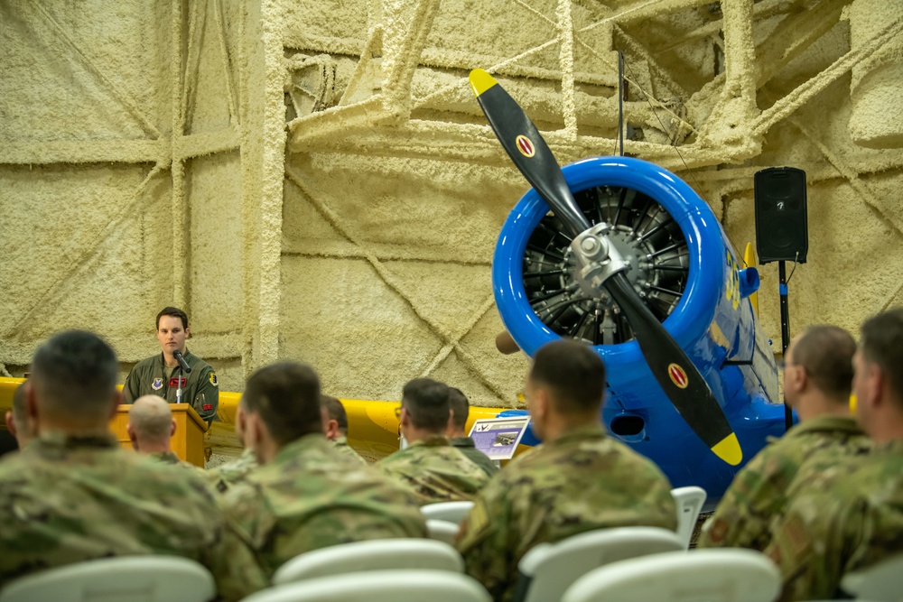 Joint Air-to-Surface Standoff Missile Dedicated to South Dakota Air and Space Museum