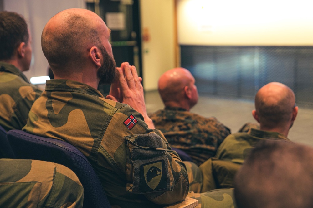 Norway Bilateral Exercise Operational Planning