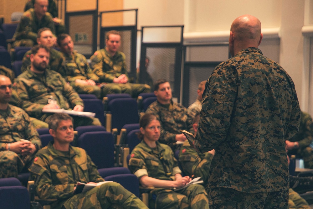 Norway Bilateral Exercise Operational Planning