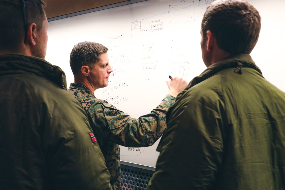 Norway Bilateral Exercise Operational Planning