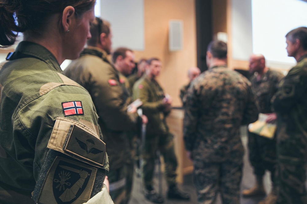 Norway Bilateral Exercise Operational Planning