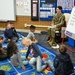 HIll AFB Airmen visit local schools for Heroes Reading program