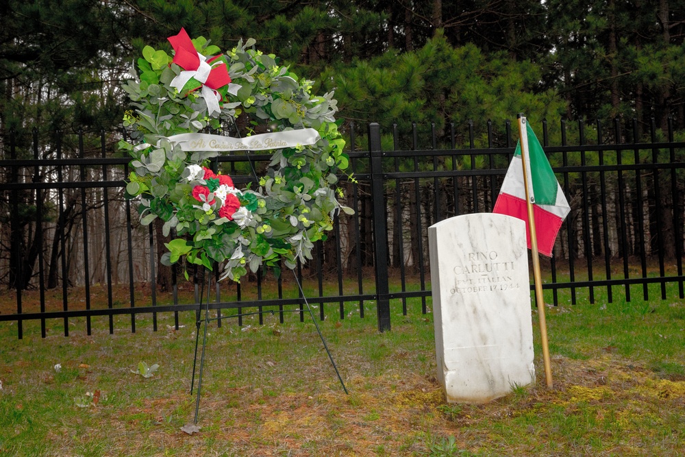 Italian POW Grave