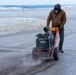 Dirt Boyz Remove Rubber from Runway
