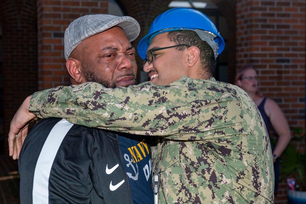 USS Rhode Island (SSBN 740) Returns to Kings Bay